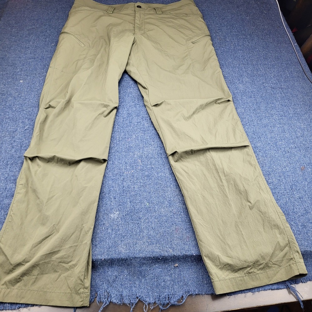 GORUCK Challenge Pants Mens 36x32 Ranger Green ToughDry Tactical Rucking Hiking
